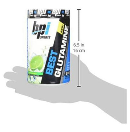 BPI Sports Best Glutamine Powder Lime Sherbet