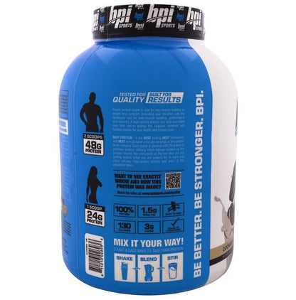 BPI Sports Best Protein Powder Cookies & Cream