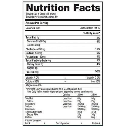 BPI Sports ISO HD 100% Whey Protein Isolate & Hydrolysate S’mores