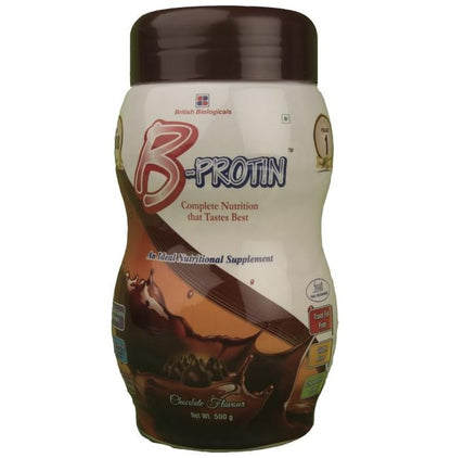 B-Protin Powder for Complete Nutrition | Flavour Chocolate - Classic Derma