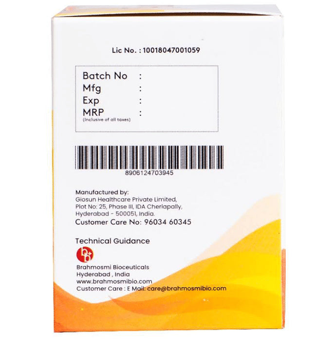 Brahmosmi's Drimouth with Real Fruits Chewable Tablet