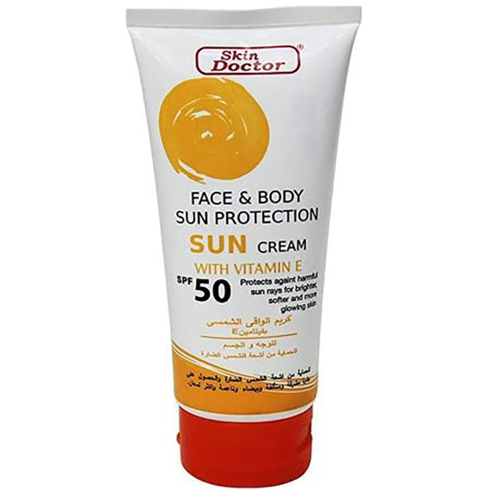 Skin Doctor Herbal Sun Protection Cream With Vitamin E Cream SPF 50 - Classic Derma