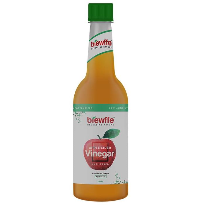 Brewffe Apple Cider Vinegar with Mother Vinegar - Classic Derma