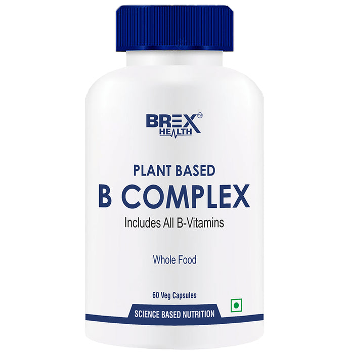 Brexhealth Plant Based B Complex Veg Capsule - Classic Derma