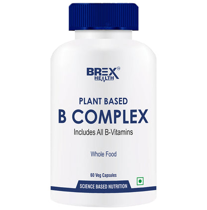 Brexhealth Plant Based B Complex Veg Capsule - Classic Derma