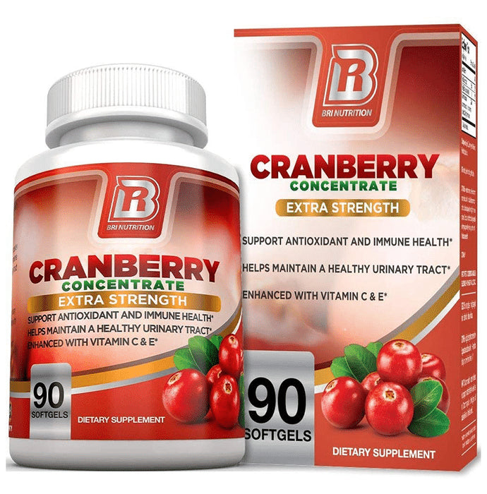 Bri Nutrition Cranberry Concentrate Extra Strength Softgel