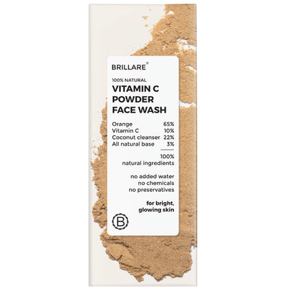 Brillare Vitamin C Powder Face Wash - Classic Derma