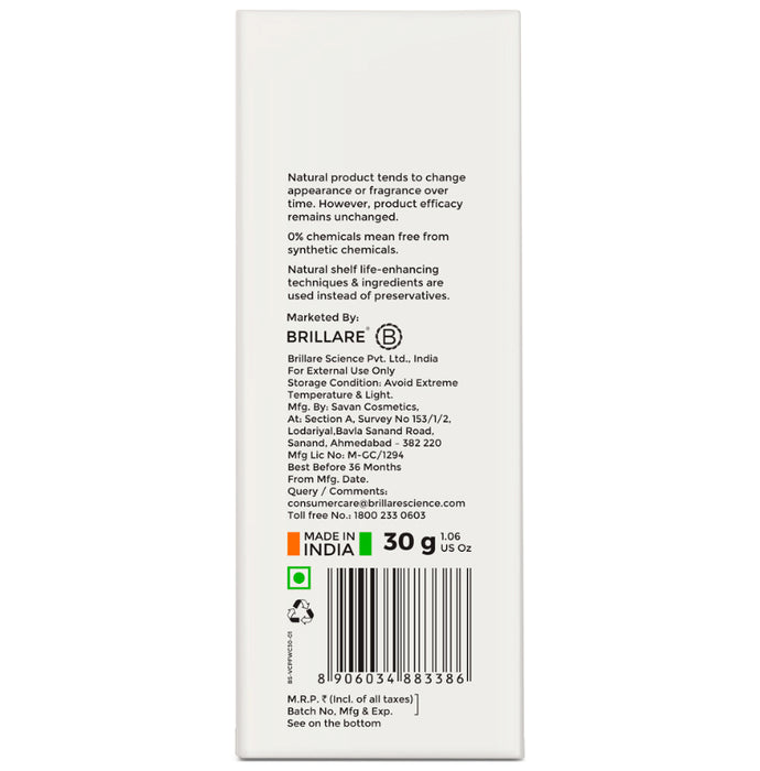 Brillare Vitamin C Powder Face Wash
