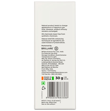 Brillare Vitamin C Powder Face Wash