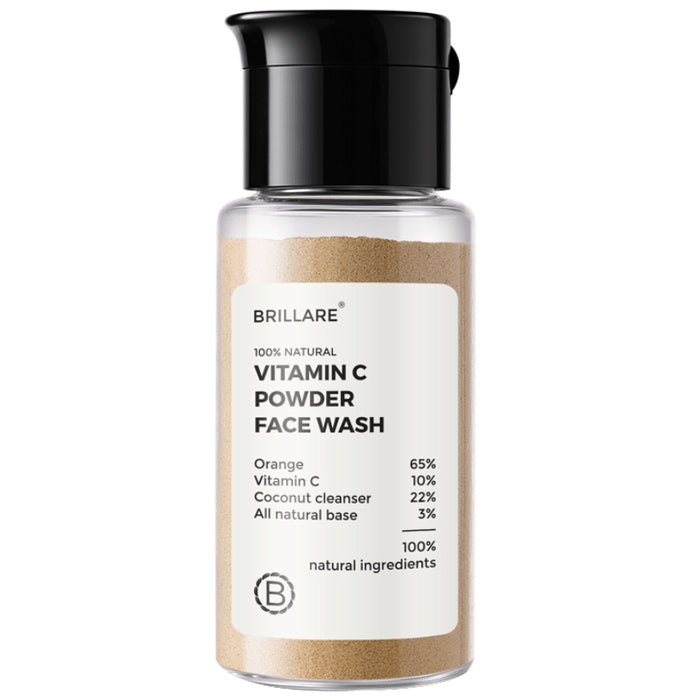 Brillare Vitamin C Powder Face Wash - Classic Derma