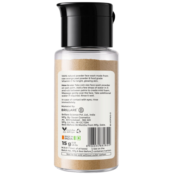 Brillare Vitamin C Powder Face Wash