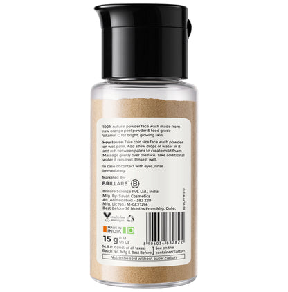 Brillare Vitamin C Powder Face Wash