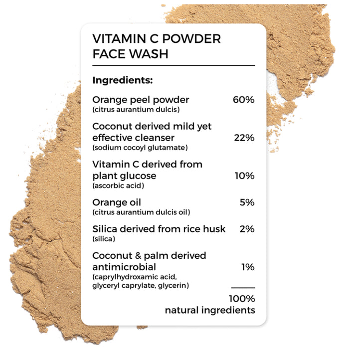 Brillare Vitamin C Powder Face Wash