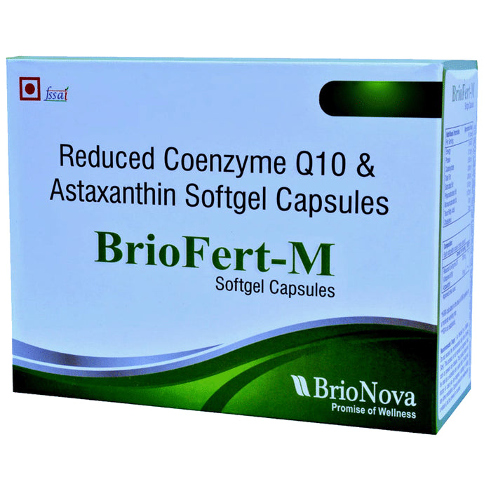 Briofert-M Softgel Capsule - Classic Derma