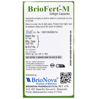 Briofert-M Softgel Capsule