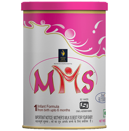 British Life science MMS Powder | Infant Formula from Birth to 1 Month - Classic Derma