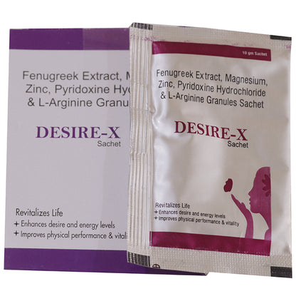 British Phytonutrients Desire-X Sachet (10gm Each)
