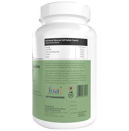 Briyo Vitamin B-Complex with Folic Acid & Vitamin C