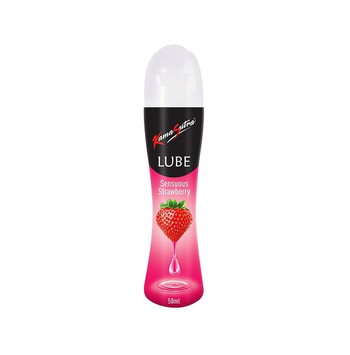 KamaSutra Personal Lubricant | Flavour Strawberry - Classic Derma