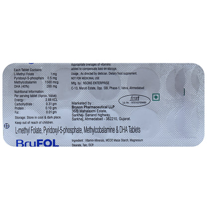 Bryfol Tablet