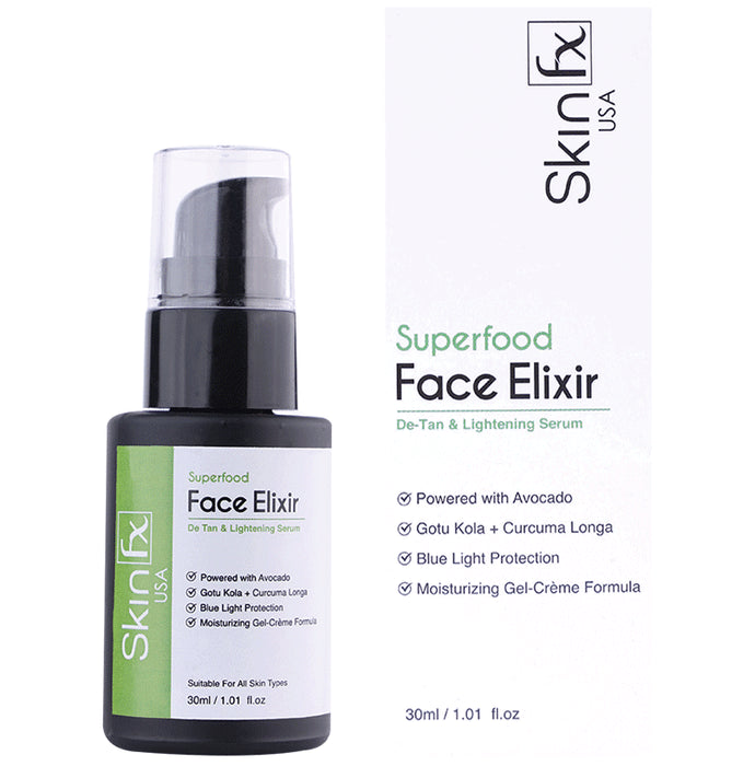 Skin Fx Face Elixir Serum Avocado - Classic Derma
