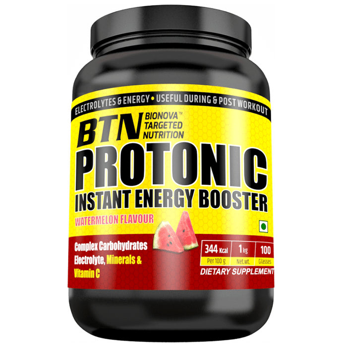 BTN Protonic Instant Energy Booster Watermelon - Classic Derma