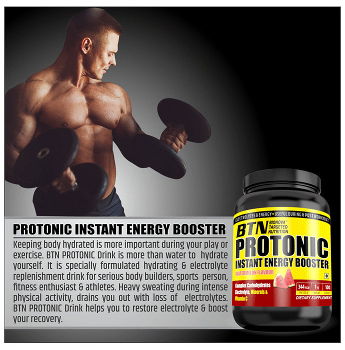 BTN Protonic Instant Energy Booster Watermelon