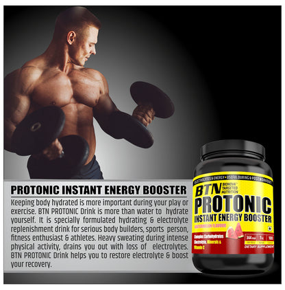 BTN Protonic Instant Energy Booster Watermelon