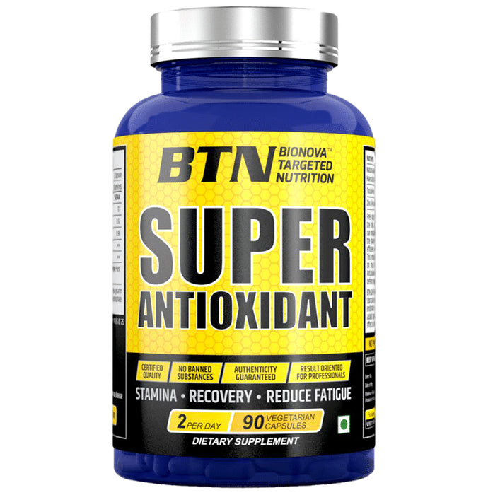 BTN Super Antioxidant Vegetarian Capsule - Classic Derma