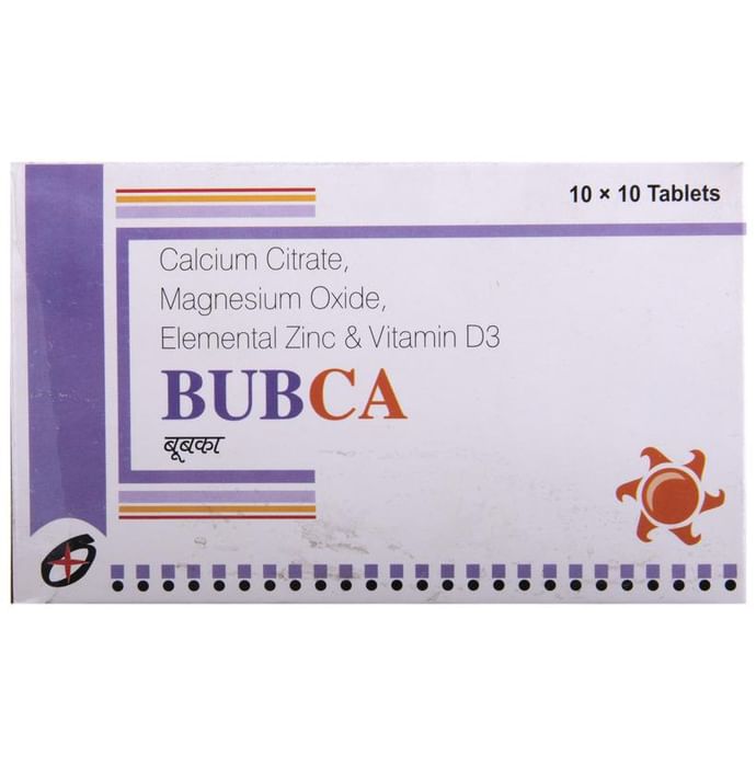 Bubca Soft Gelatin Capsule
