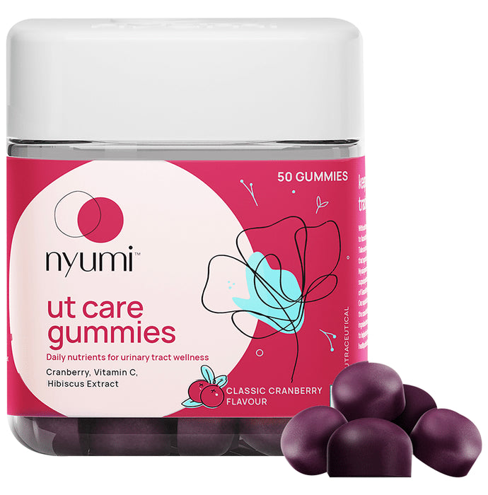 Nyumi UT Care Gummies Classic Cranberry - Classic Derma