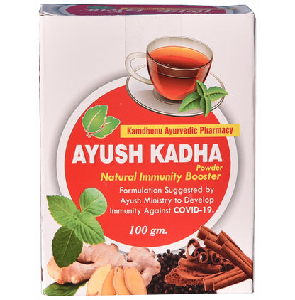 Kamdhenu Ayurvedic Pharmacy Ayush Kadha Powder - Classic Derma