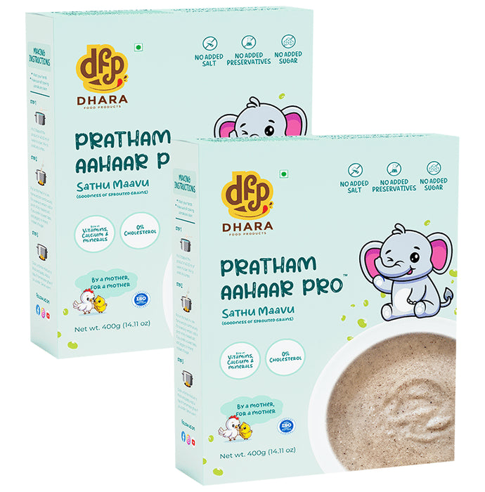 Burpease Pratham Aahaar Pro (400gm Each) - Classic Derma