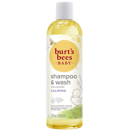Burt's Bees Baby Bee Shampoo & Wash Calming - Classic Derma