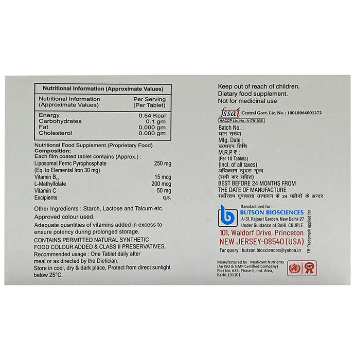 Butyron Tablet