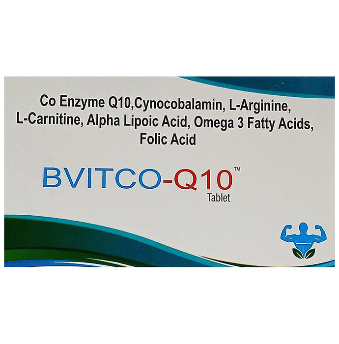 Bvitco-Q10 Tablet - Classic Derma