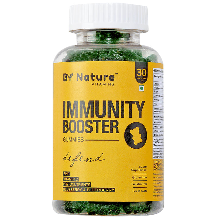 By Nature Immunity Booster Gummy - Classic Derma