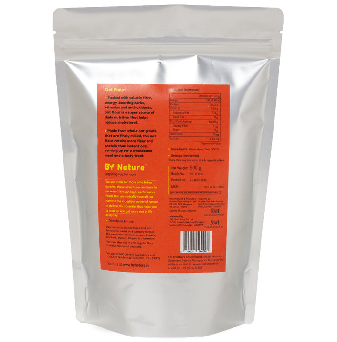 By Nature Oat Flour
