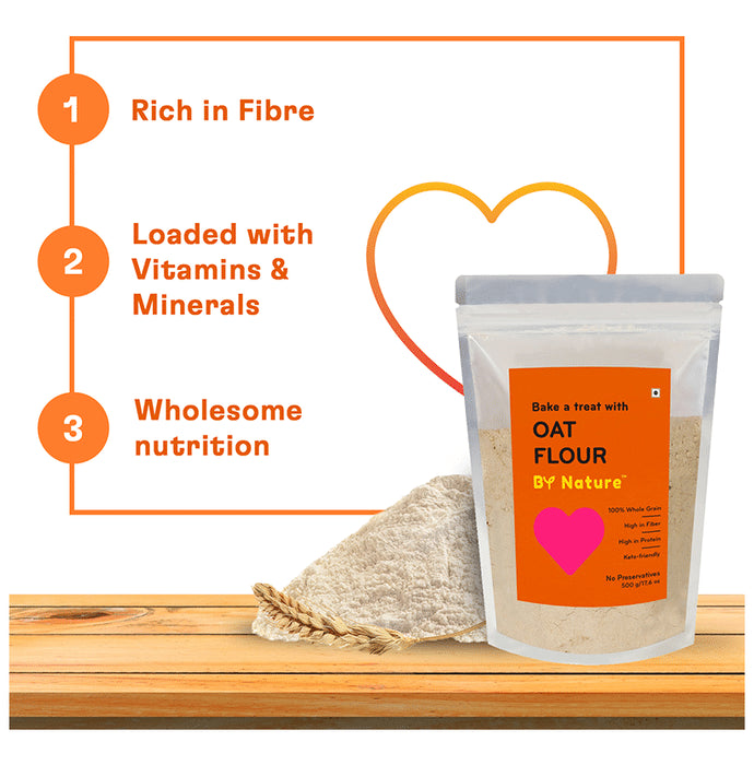By Nature Oat Flour