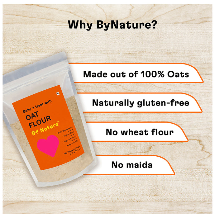 By Nature Oat Flour