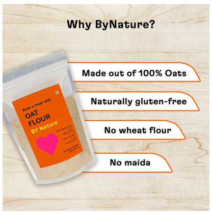 By Nature Oat Flour