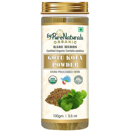byPureNaturals Gotu Kola Powder - Classic Derma