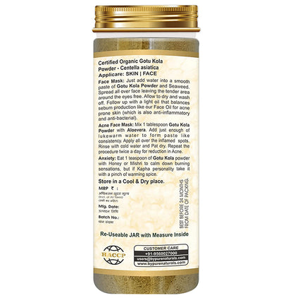byPureNaturals Gotu Kola Powder