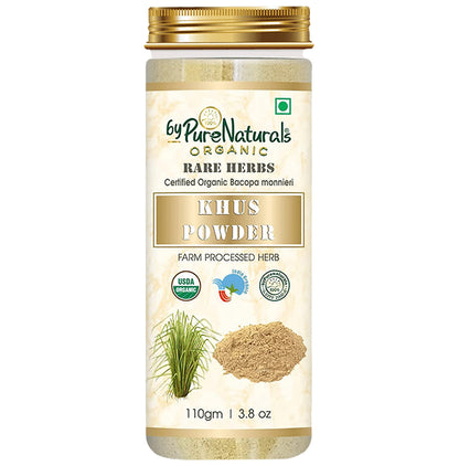byPureNaturals Khus Powder - Classic Derma