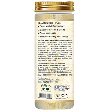 byPureNaturals Khus Powder