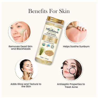 byPureNaturals Khus Powder