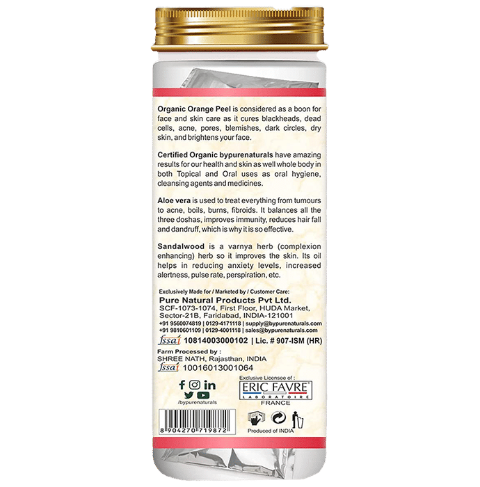 byPureNaturals Skin Care Starter Kit