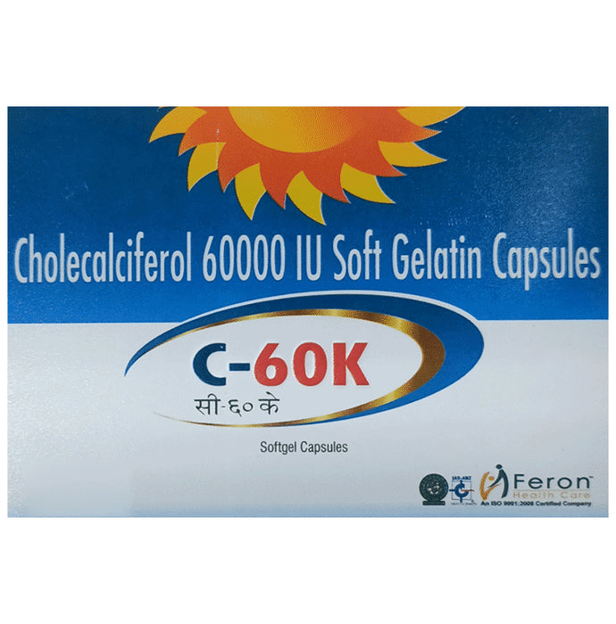 C 60K Softgel Capsule - Classic Derma