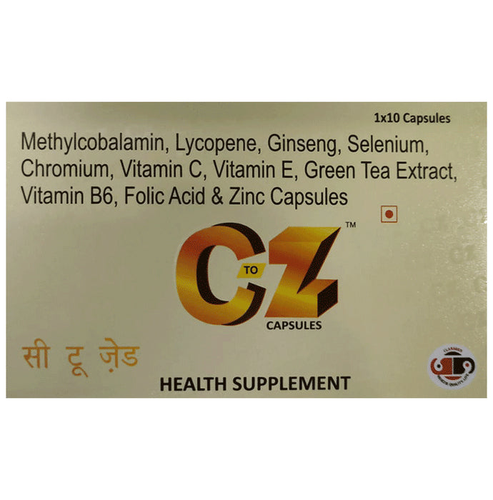 C to Z Capsule - Classic Derma