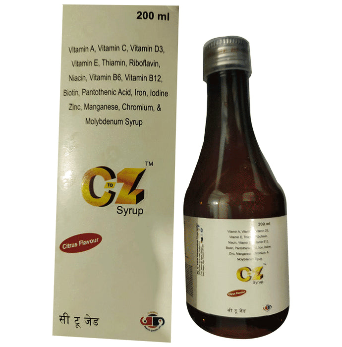 C to Z Syrup - Classic Derma